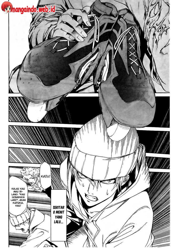 air-gear - Chapter: 162