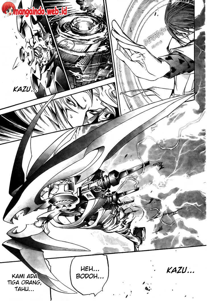 air-gear - Chapter: 162