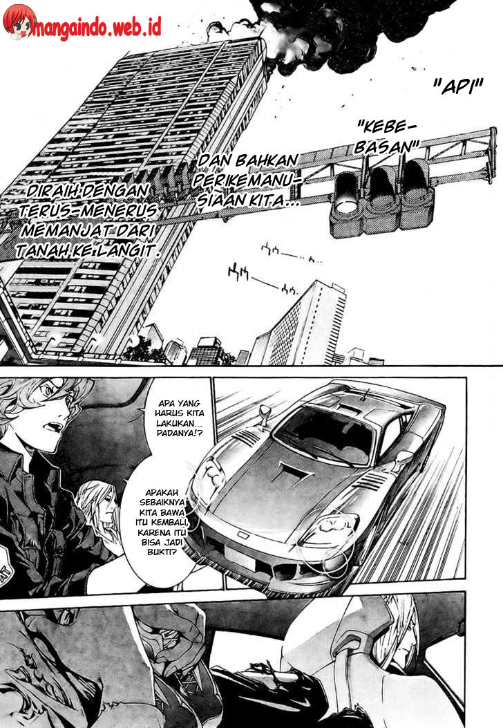 air-gear - Chapter: 162