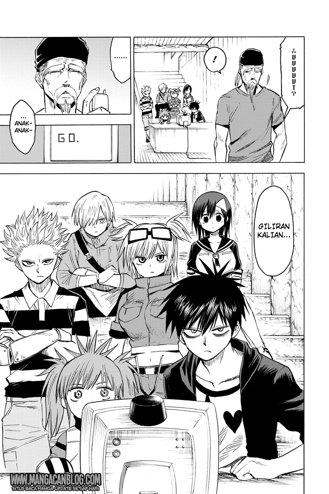 blood-lad - Chapter: 73