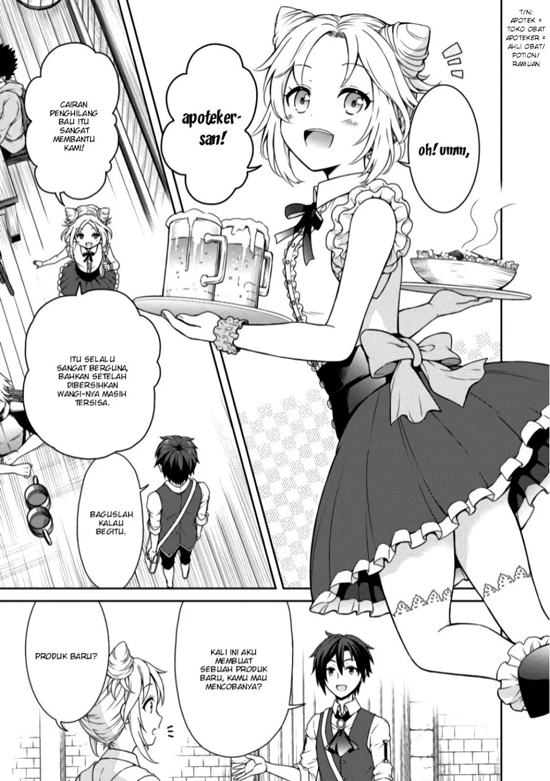 cheat-kusushi-no-slow-life-isekai-ni-tsukurou-drugstore - Chapter: 08