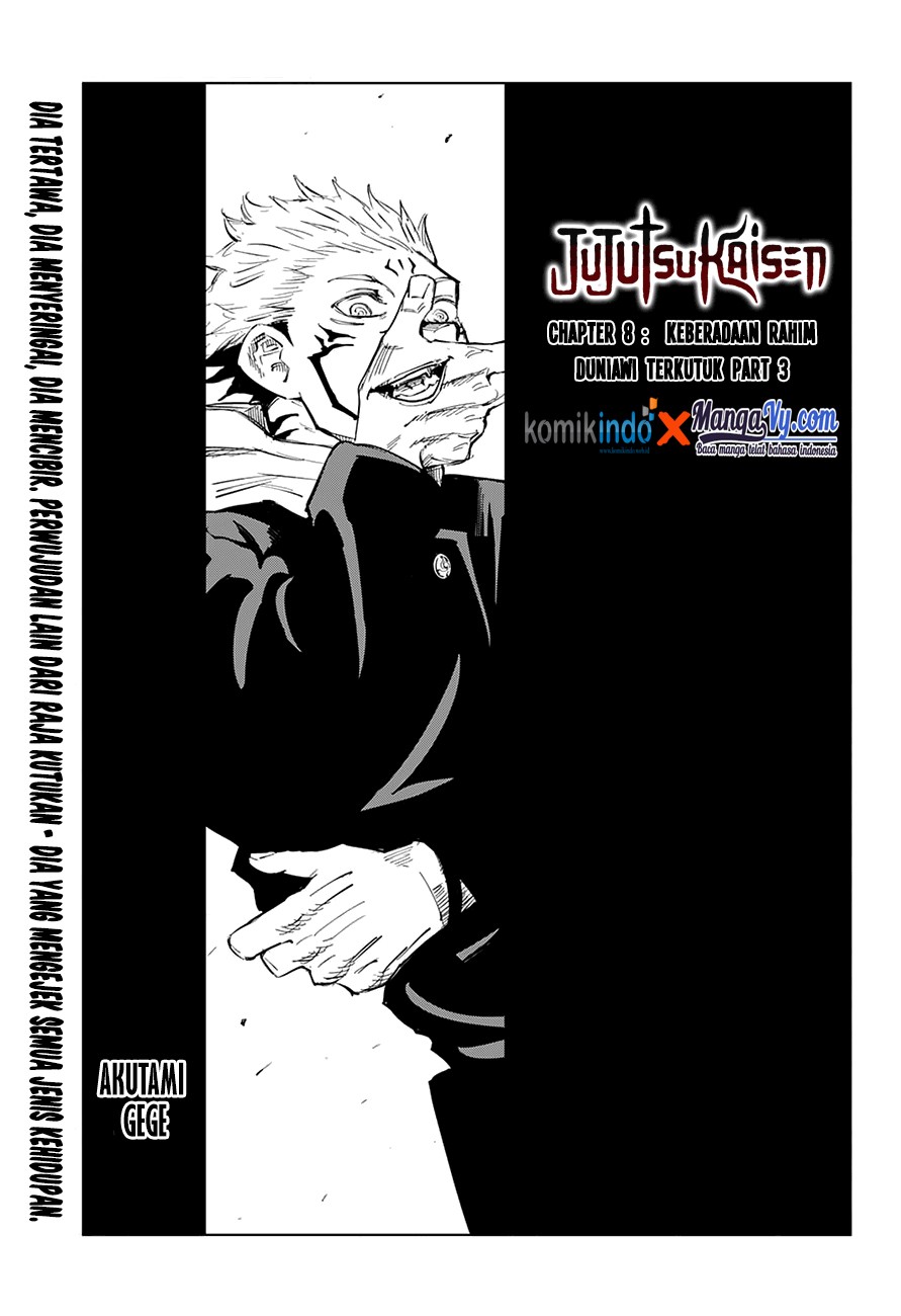 jujutsu-kaisen - Chapter: 8