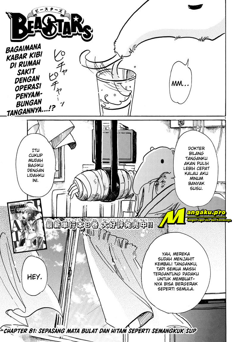 beastars - Chapter: 81