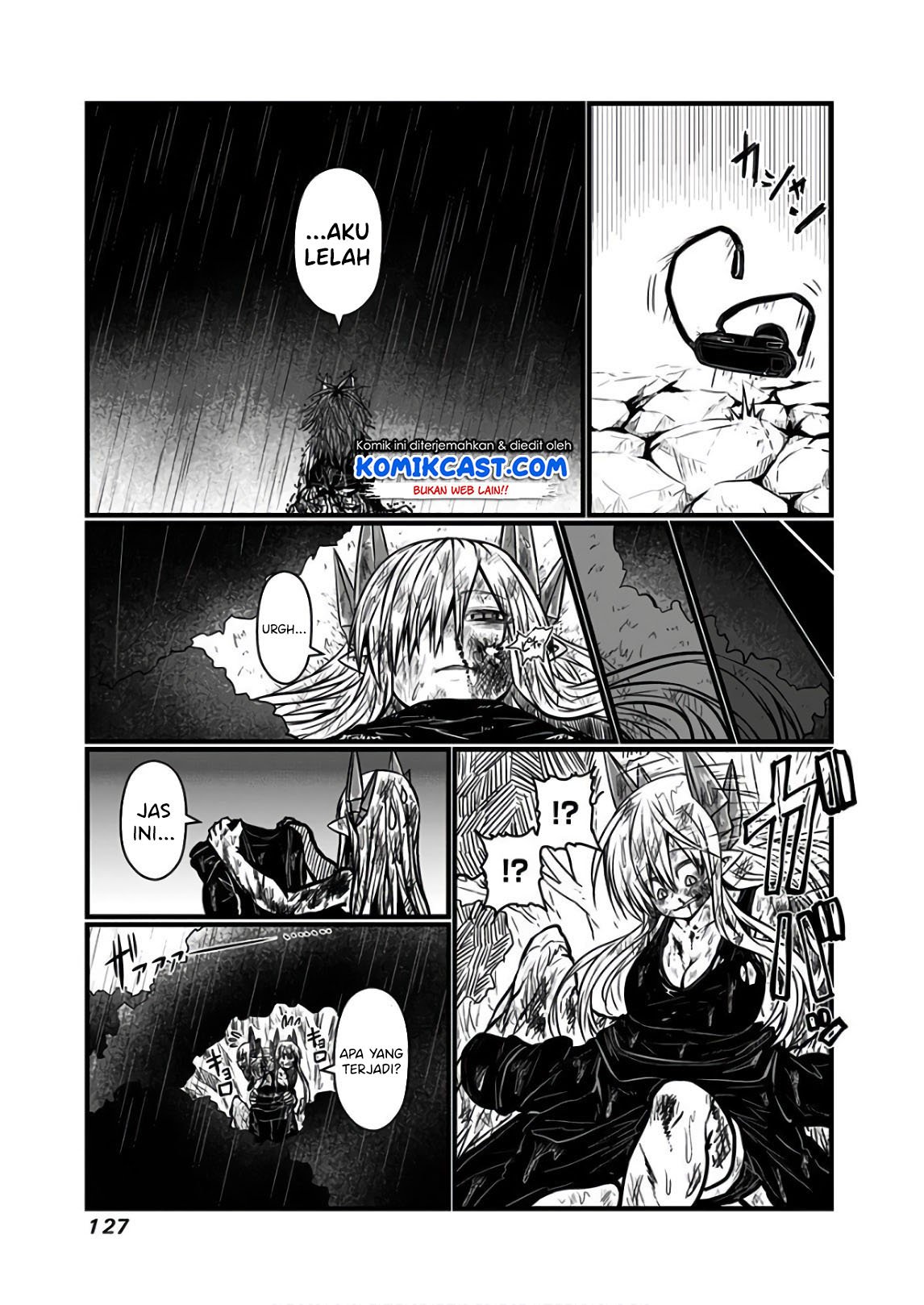 musuko-ga-kawaikute-shikataganai-mazoku-no-hahaoya - Chapter: 115