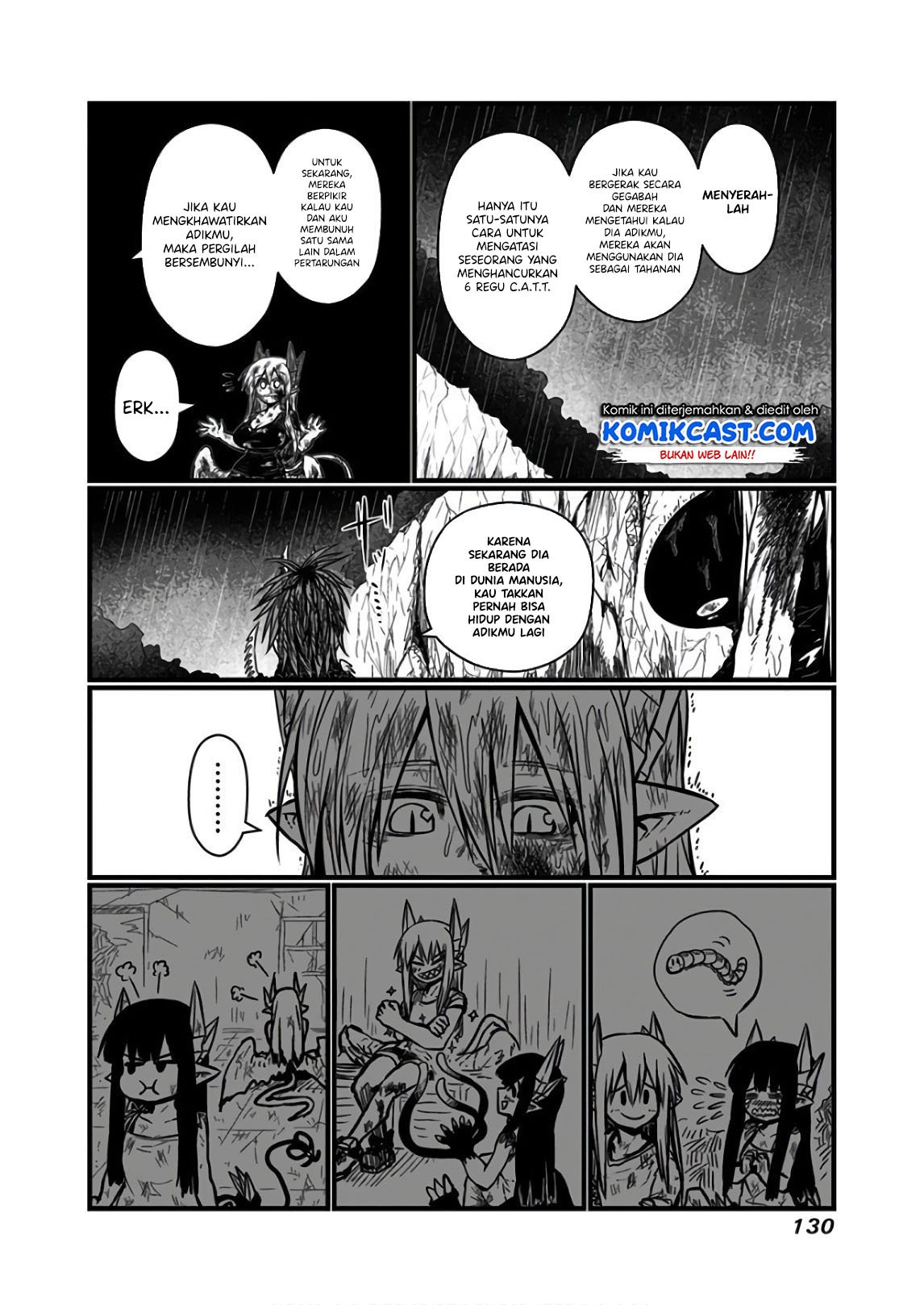 musuko-ga-kawaikute-shikataganai-mazoku-no-hahaoya - Chapter: 115