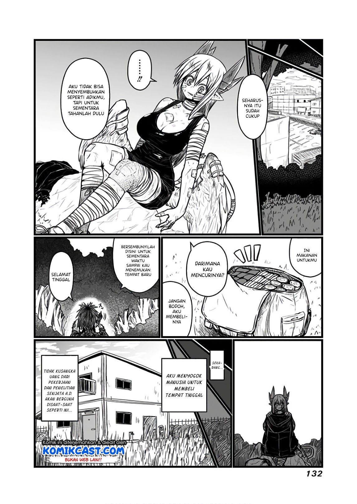 musuko-ga-kawaikute-shikataganai-mazoku-no-hahaoya - Chapter: 115