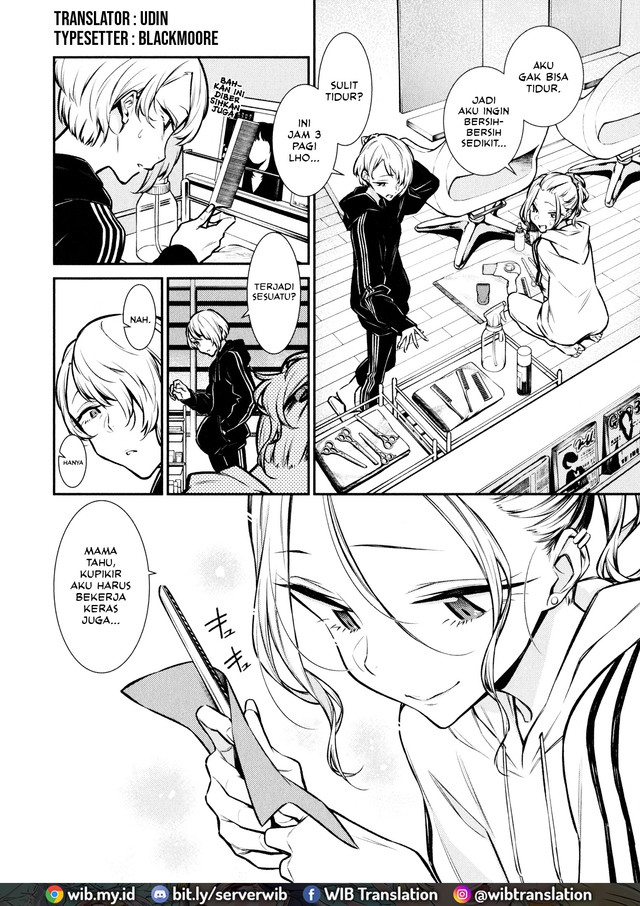 yancha-gal-no-anjou-san - Chapter: 52