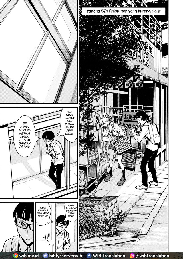 yancha-gal-no-anjou-san - Chapter: 52