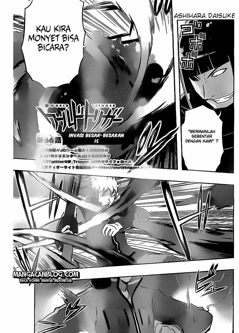 world-trigger - Chapter: 66