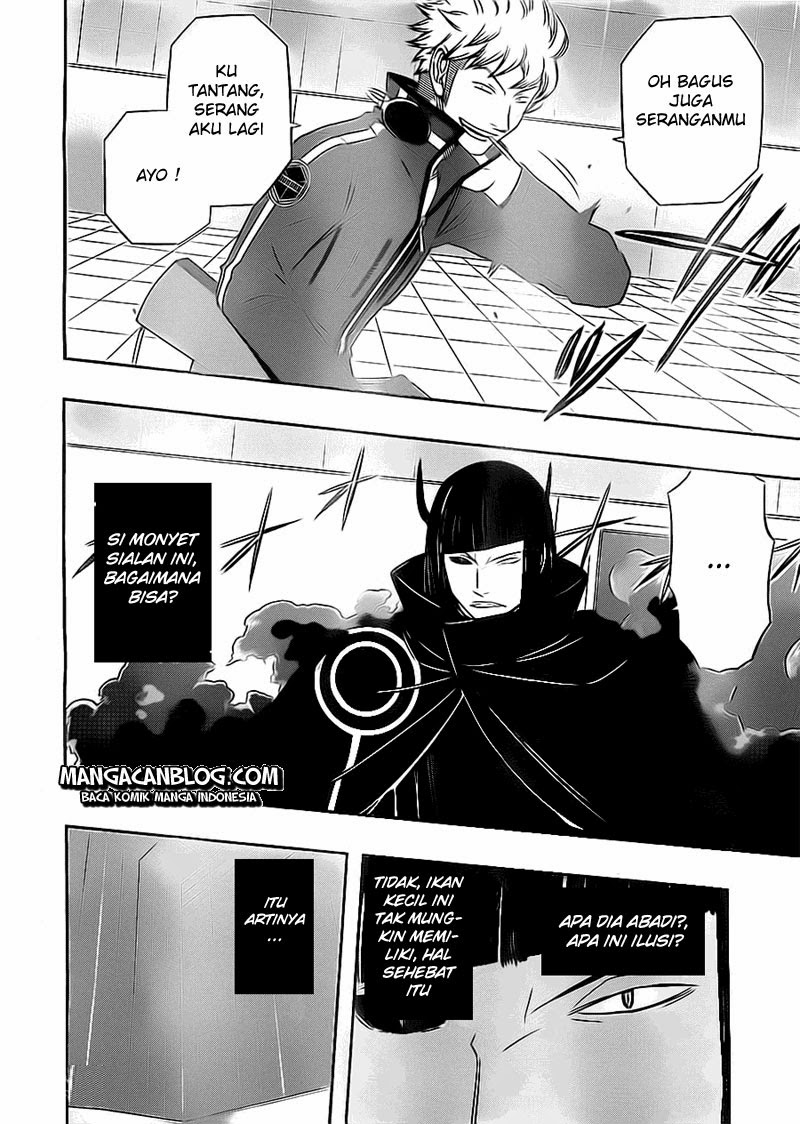 world-trigger - Chapter: 66