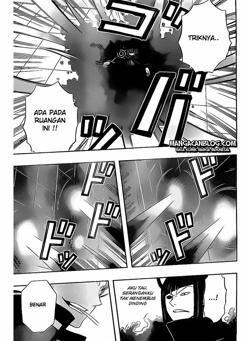 world-trigger - Chapter: 66