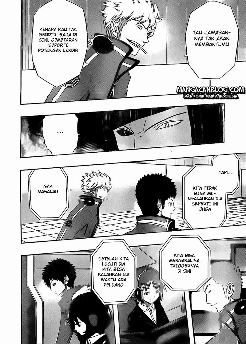 world-trigger - Chapter: 66