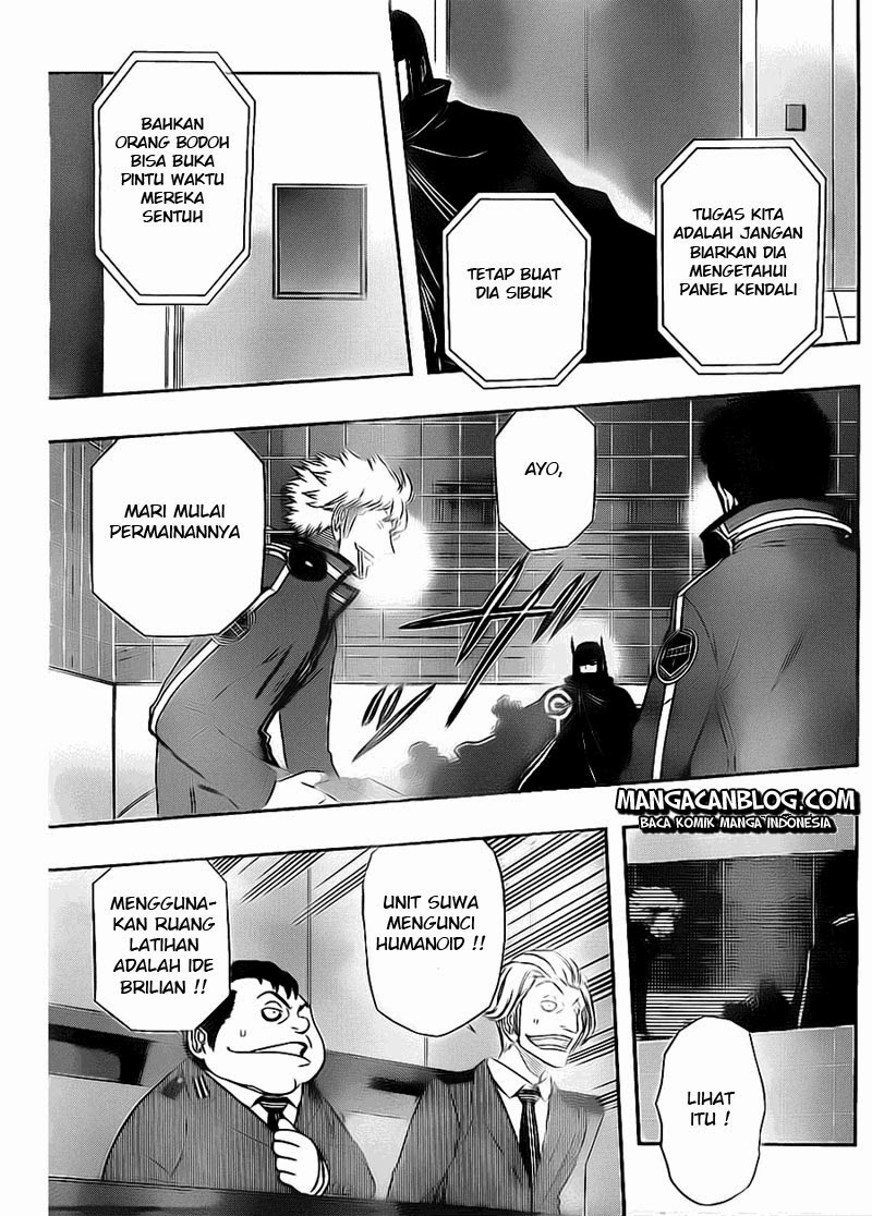 world-trigger - Chapter: 66