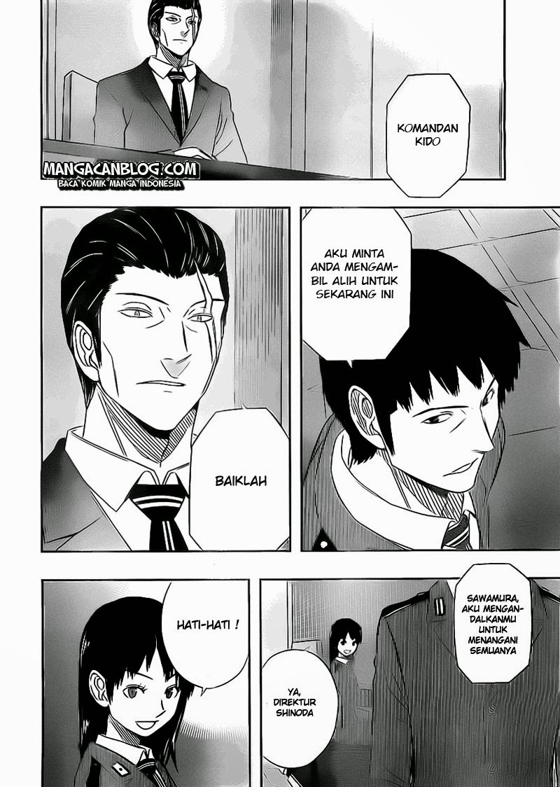 world-trigger - Chapter: 66