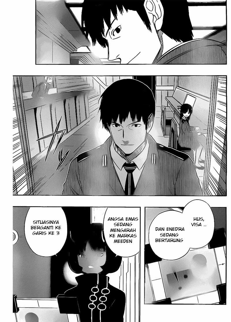 world-trigger - Chapter: 66