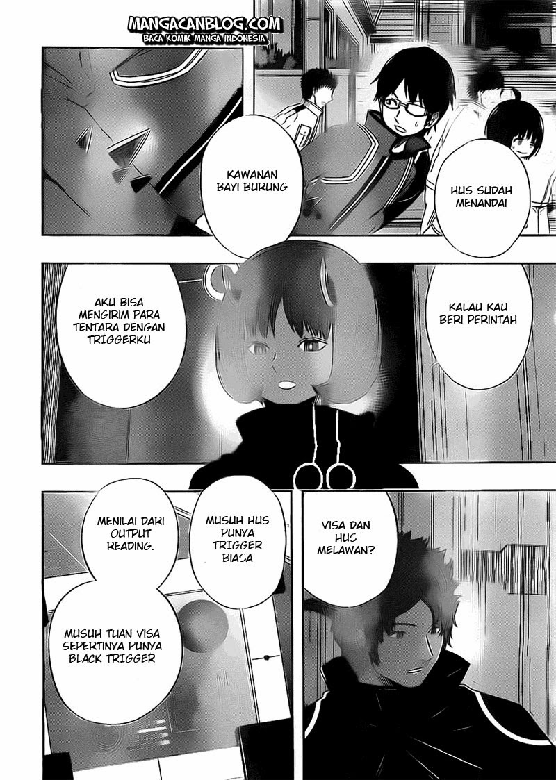 world-trigger - Chapter: 66