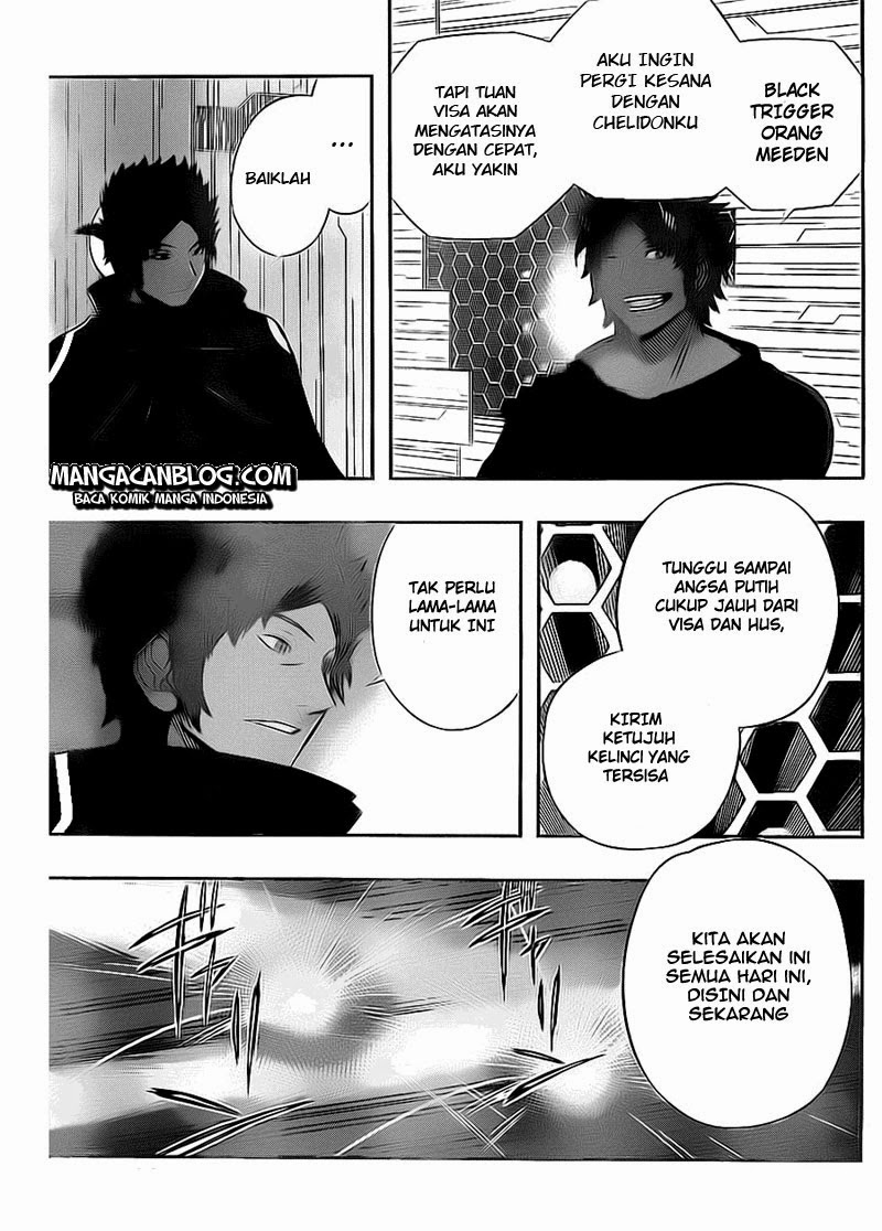 world-trigger - Chapter: 66