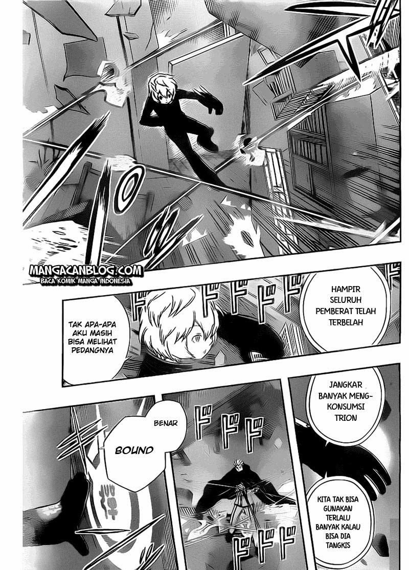 world-trigger - Chapter: 66