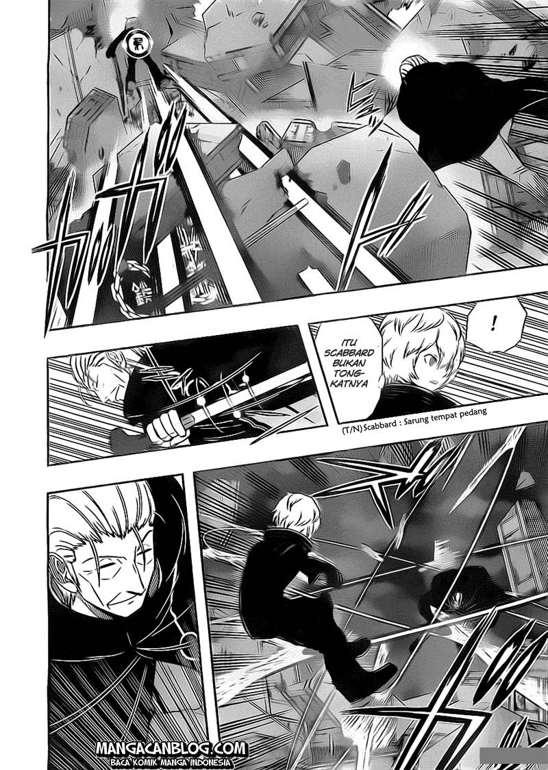 world-trigger - Chapter: 66