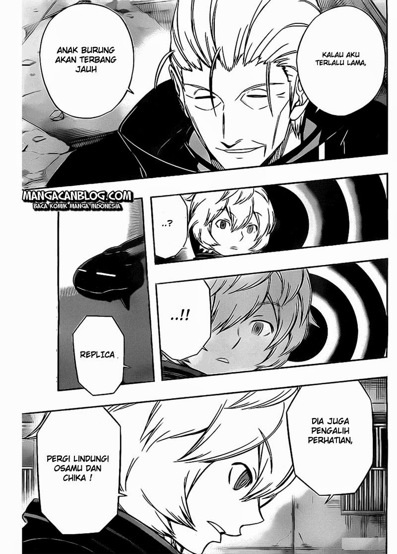 world-trigger - Chapter: 66