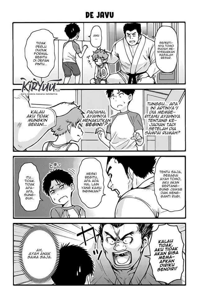 tomo-chan-wa-onnanoko - Chapter: 401-410