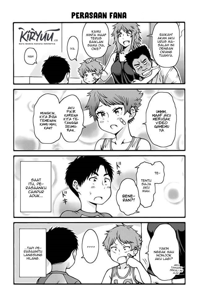 tomo-chan-wa-onnanoko - Chapter: 401-410