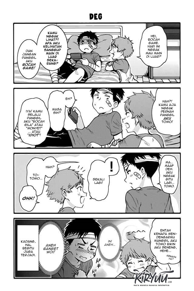 tomo-chan-wa-onnanoko - Chapter: 401-410