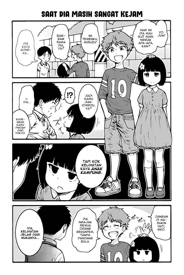 tomo-chan-wa-onnanoko - Chapter: 401-410