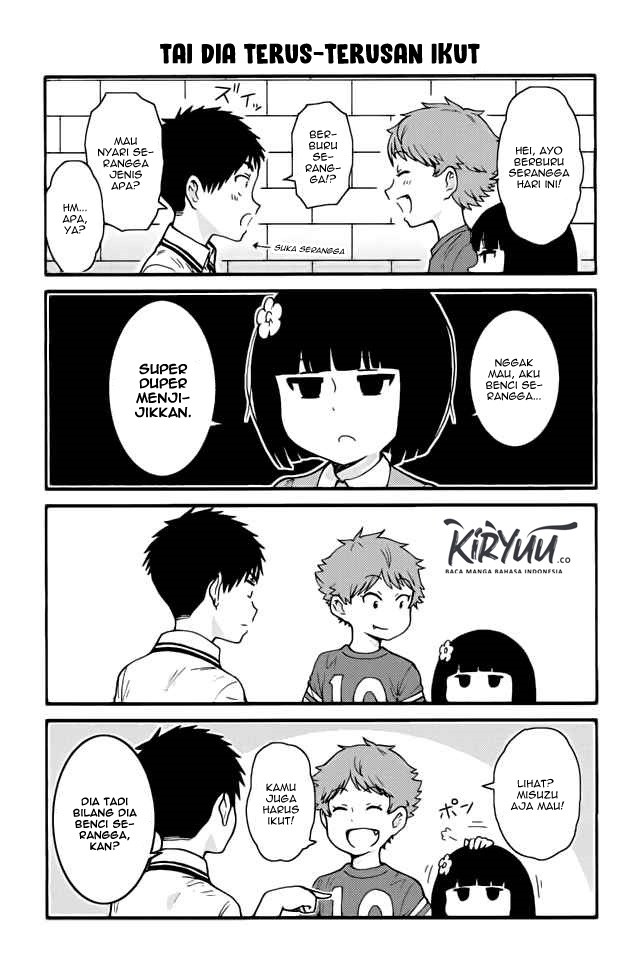 tomo-chan-wa-onnanoko - Chapter: 401-410