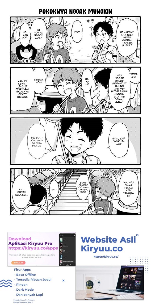 tomo-chan-wa-onnanoko - Chapter: 401-410