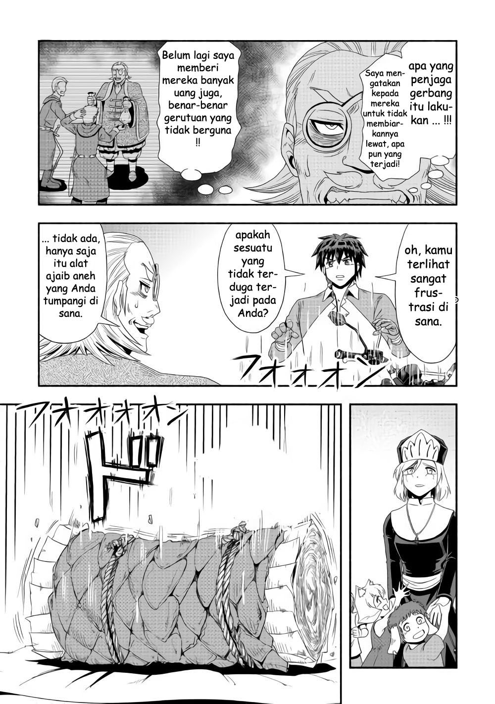 isekai-ni-tobasareta-ossan-wa-doko-e-iku - Chapter: 16