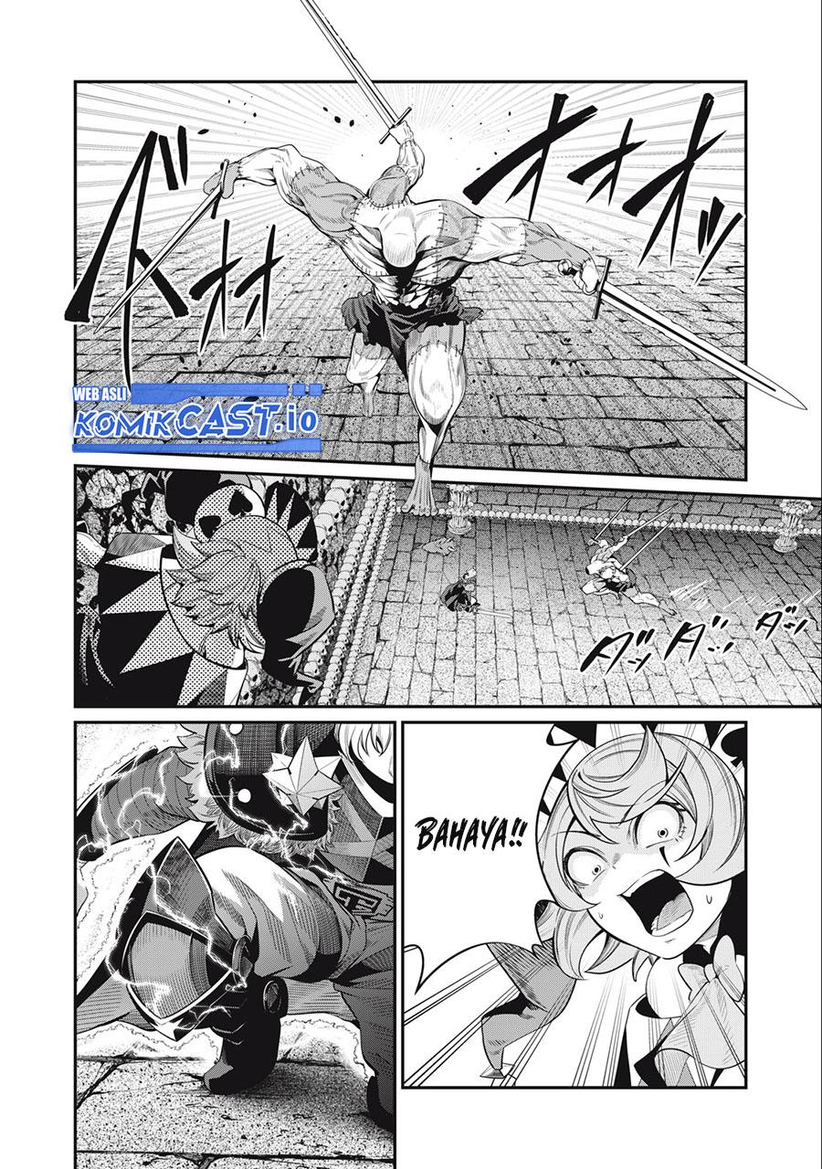 tsuihou-sareta-tenshou-juu-kishi-ha-gemu-chishiki-de-musou-suru - Chapter: 56