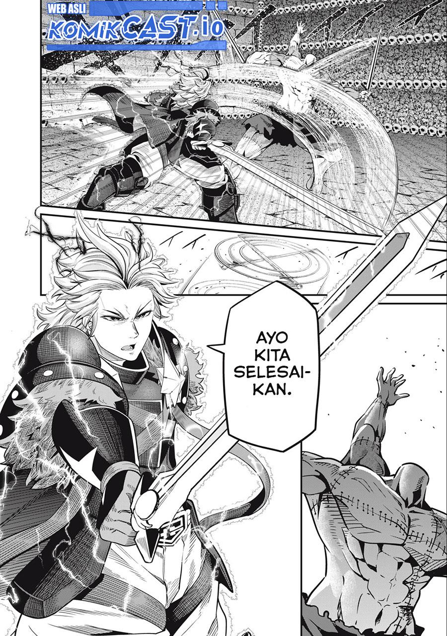 tsuihou-sareta-tenshou-juu-kishi-ha-gemu-chishiki-de-musou-suru - Chapter: 56