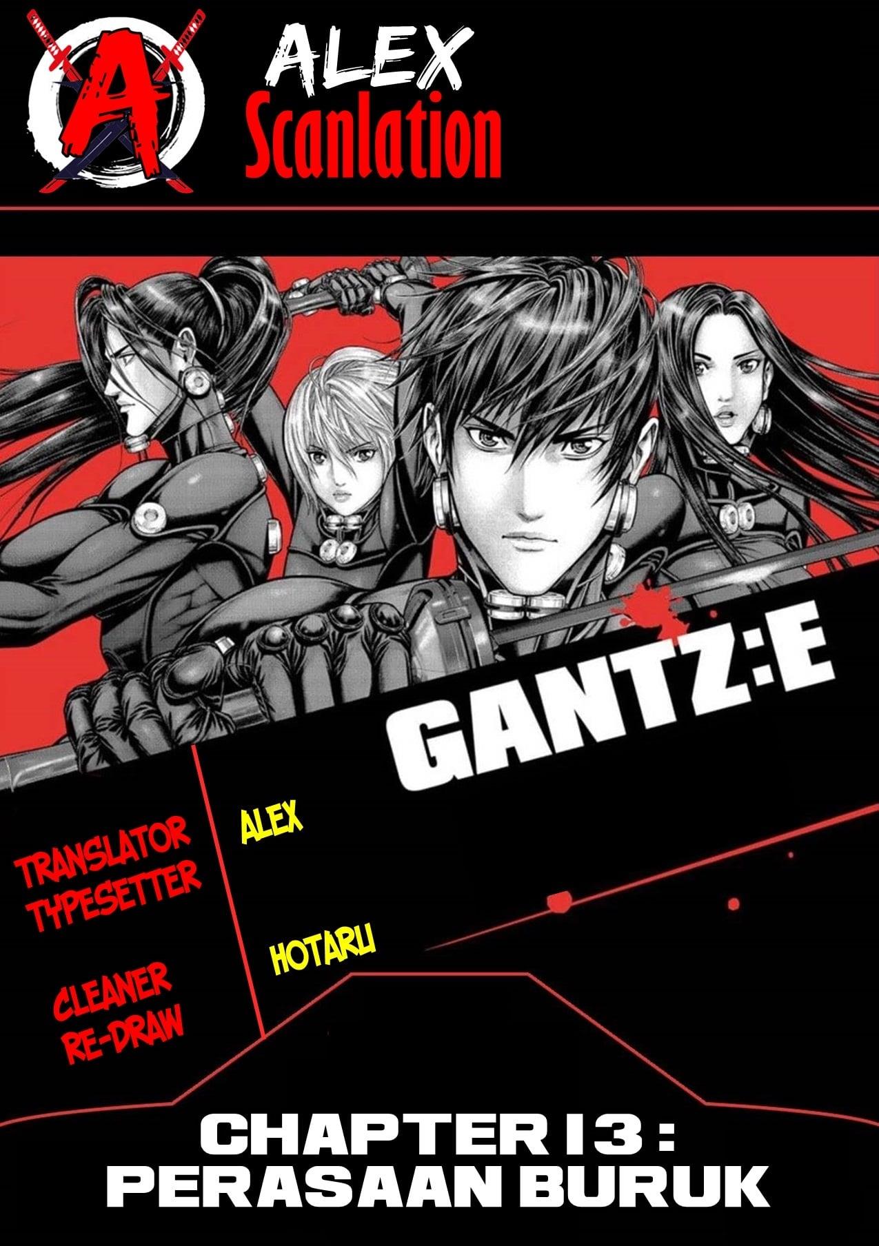 gantze - Chapter: 13