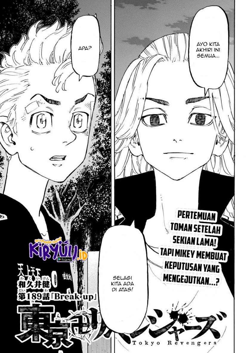 tokyo-revengers - Chapter: 189