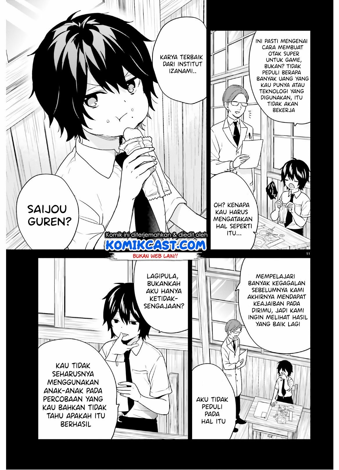 jishou-f-rank-no-oniisama-ga-game-de-hyouka-sareru-gakuen-no-chouten-ni-kunrin-suru-sou-desu-yo - Chapter: 23