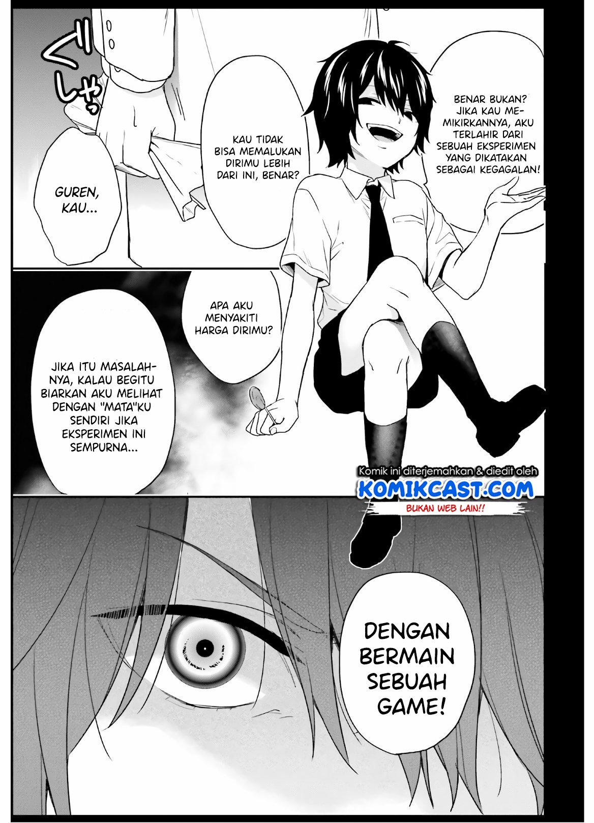 jishou-f-rank-no-oniisama-ga-game-de-hyouka-sareru-gakuen-no-chouten-ni-kunrin-suru-sou-desu-yo - Chapter: 23