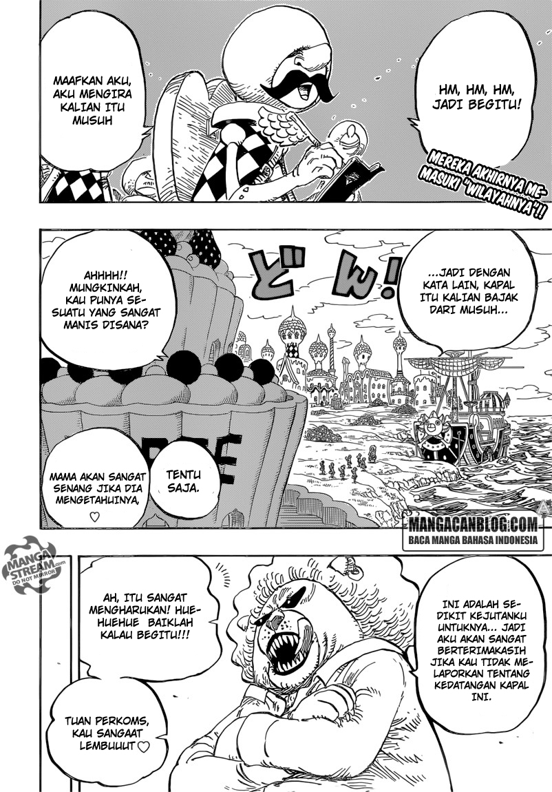 one-piece-id - Chapter: 827