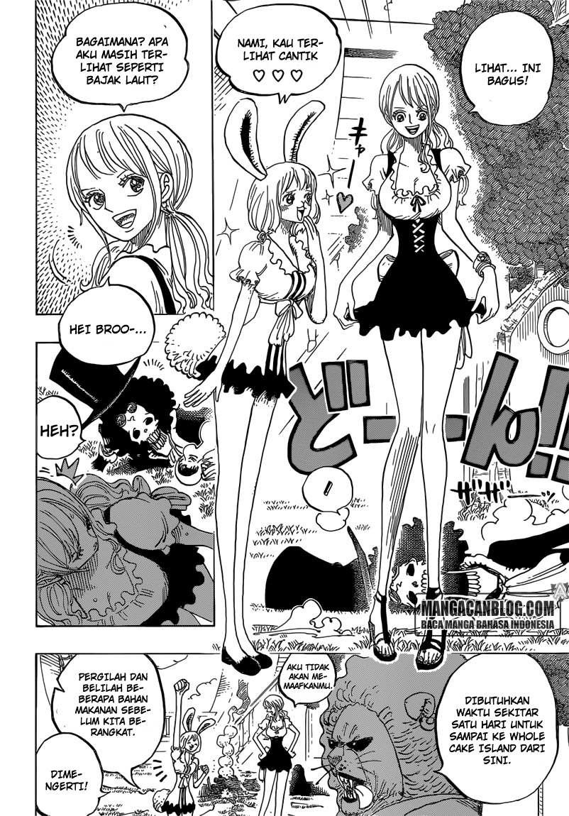 one-piece-id - Chapter: 827