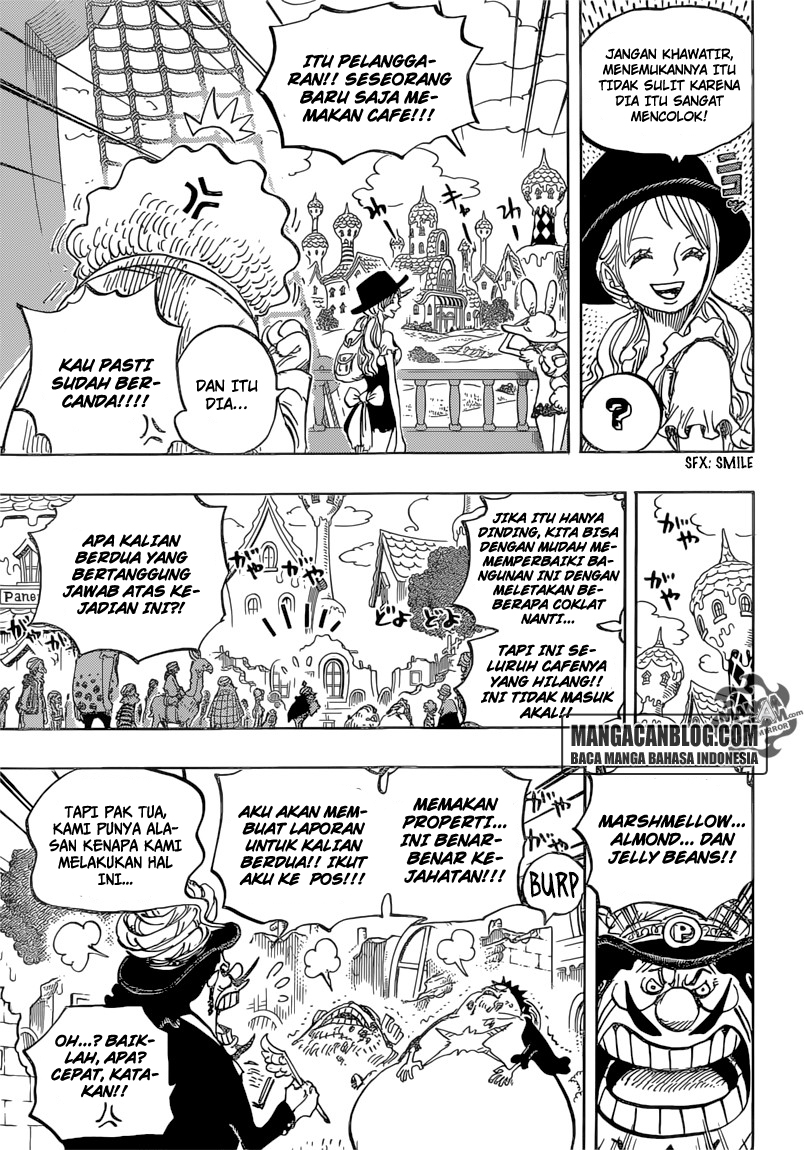 one-piece-id - Chapter: 827