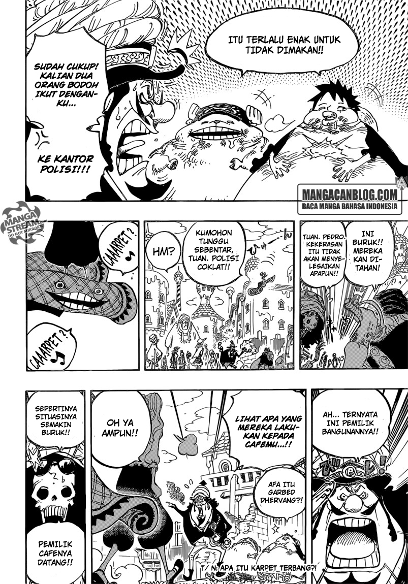 one-piece-id - Chapter: 827