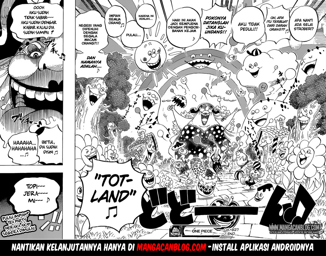 one-piece-id - Chapter: 827