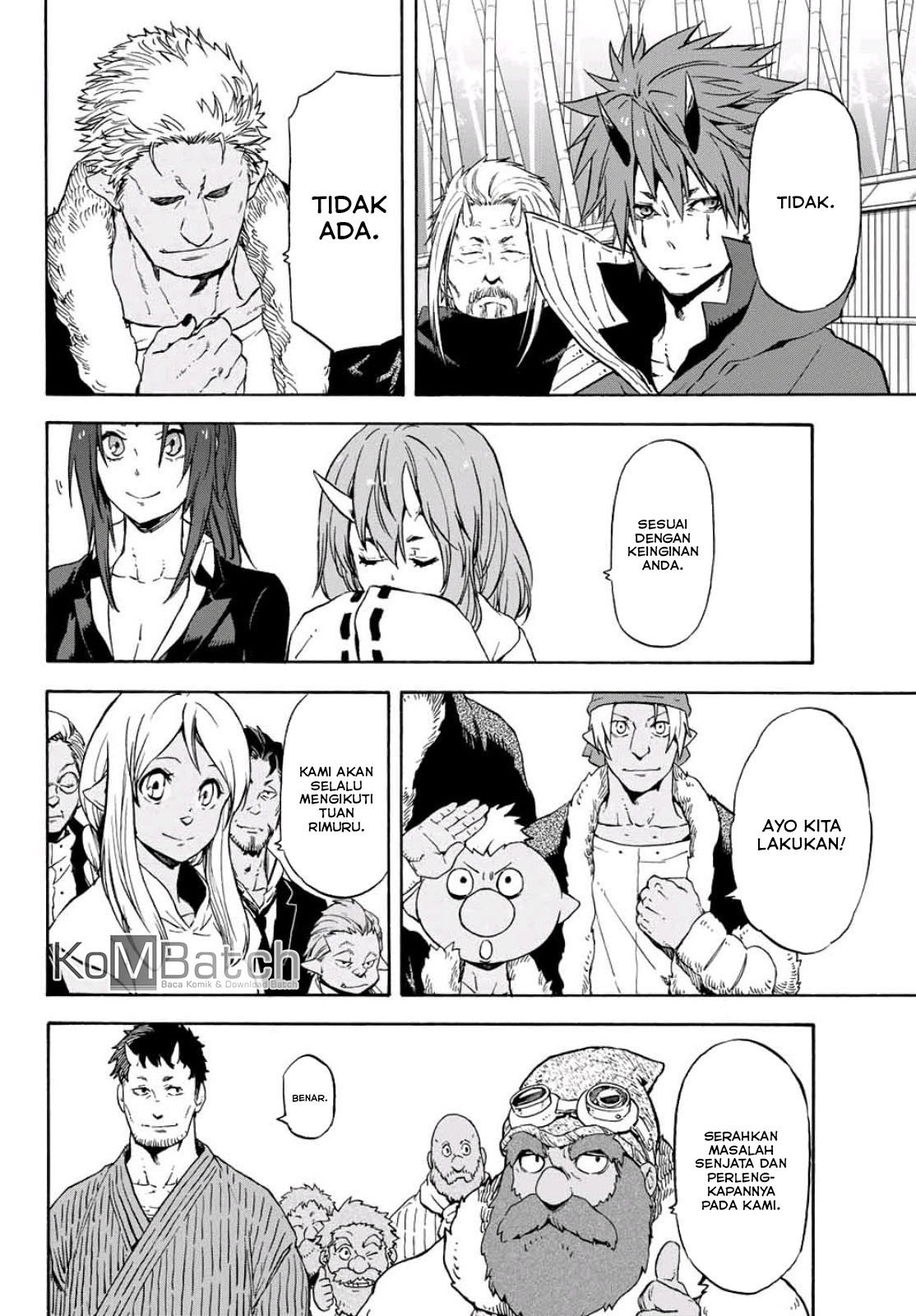 tensei-shitara-slime-datta-ken - Chapter: 71