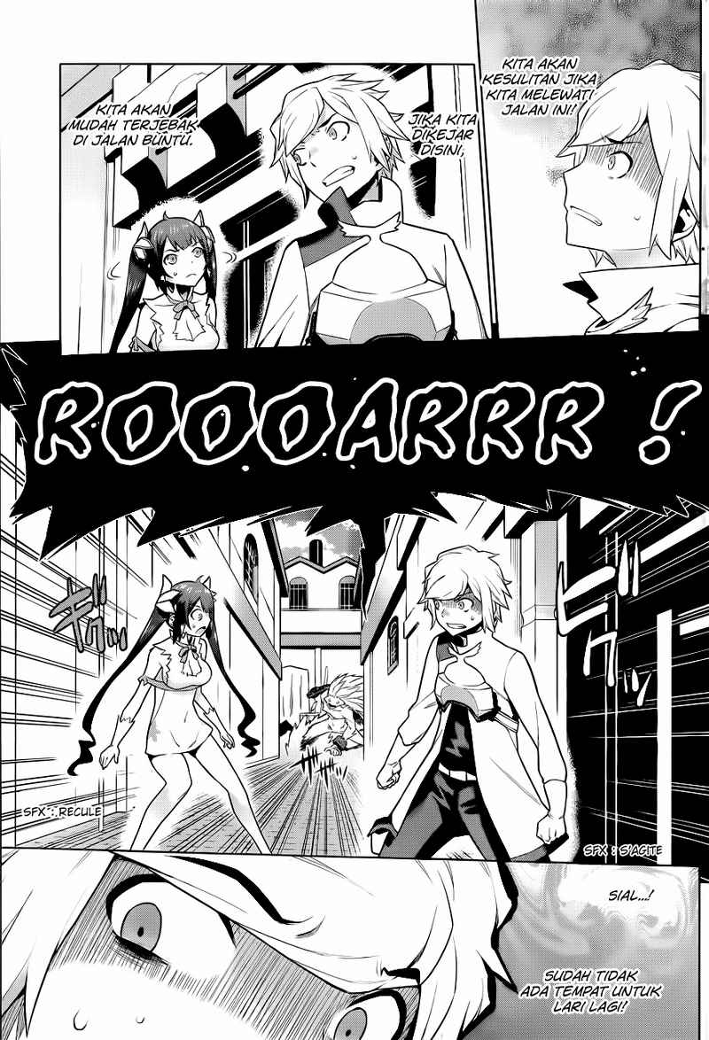 dungeon-ni-deai-o-motomeru-no-wa-machigatte-iru-darou-ka-gaiden-sword-oratoria - Chapter: 9