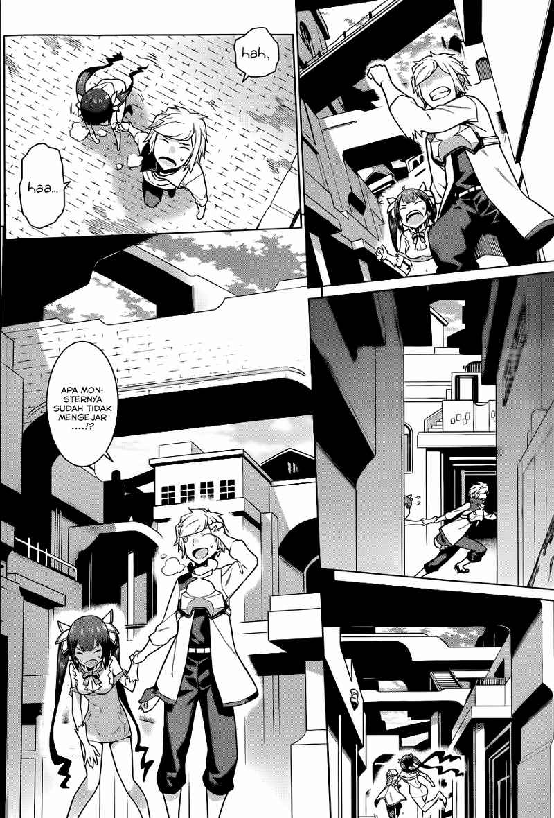 dungeon-ni-deai-o-motomeru-no-wa-machigatte-iru-darou-ka-gaiden-sword-oratoria - Chapter: 9