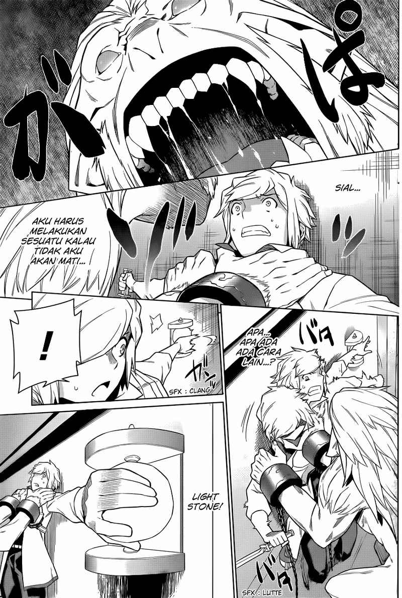 dungeon-ni-deai-o-motomeru-no-wa-machigatte-iru-darou-ka-gaiden-sword-oratoria - Chapter: 9