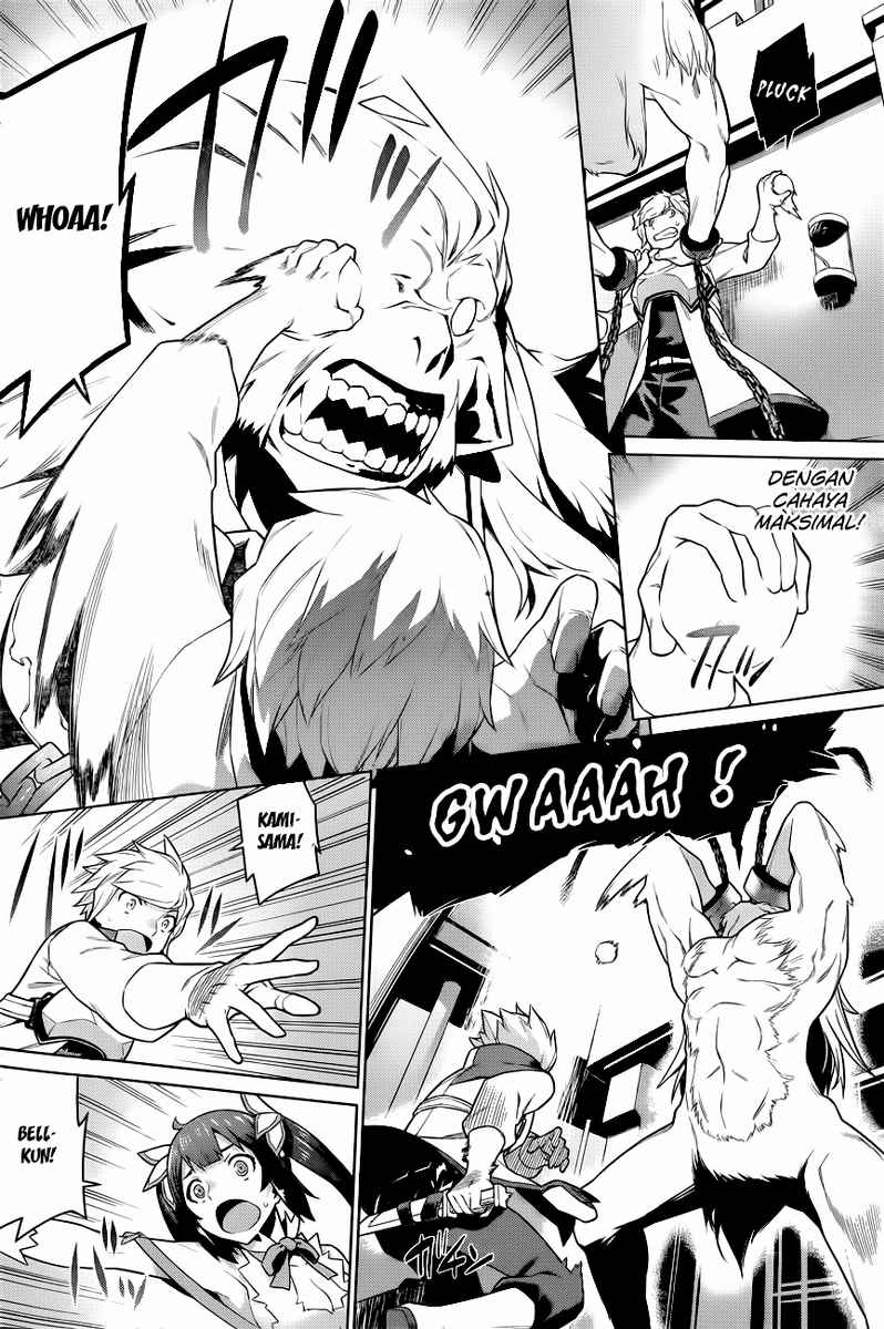 dungeon-ni-deai-o-motomeru-no-wa-machigatte-iru-darou-ka-gaiden-sword-oratoria - Chapter: 9