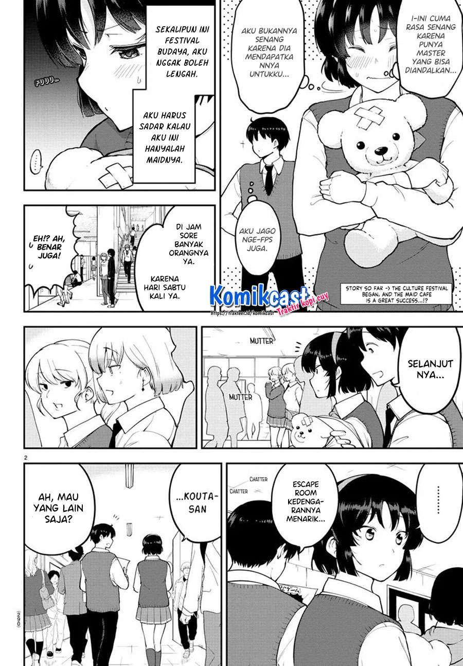 meika-san-cant-conceal-her-emotions - Chapter: 47