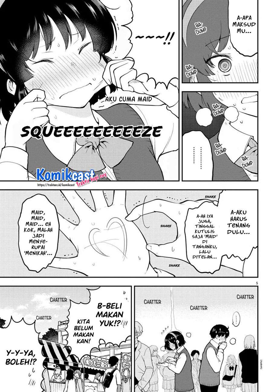 meika-san-cant-conceal-her-emotions - Chapter: 47