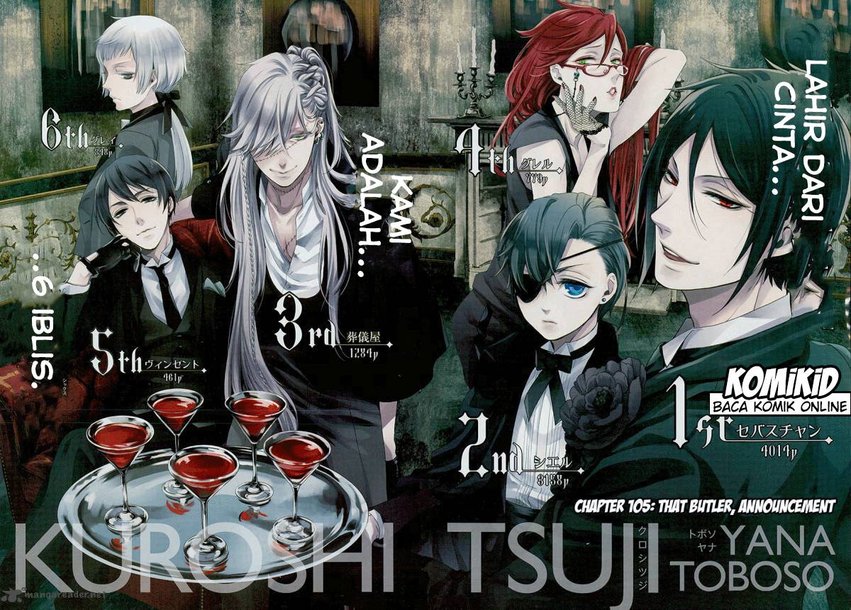 kuroshitsuji - Chapter: 105